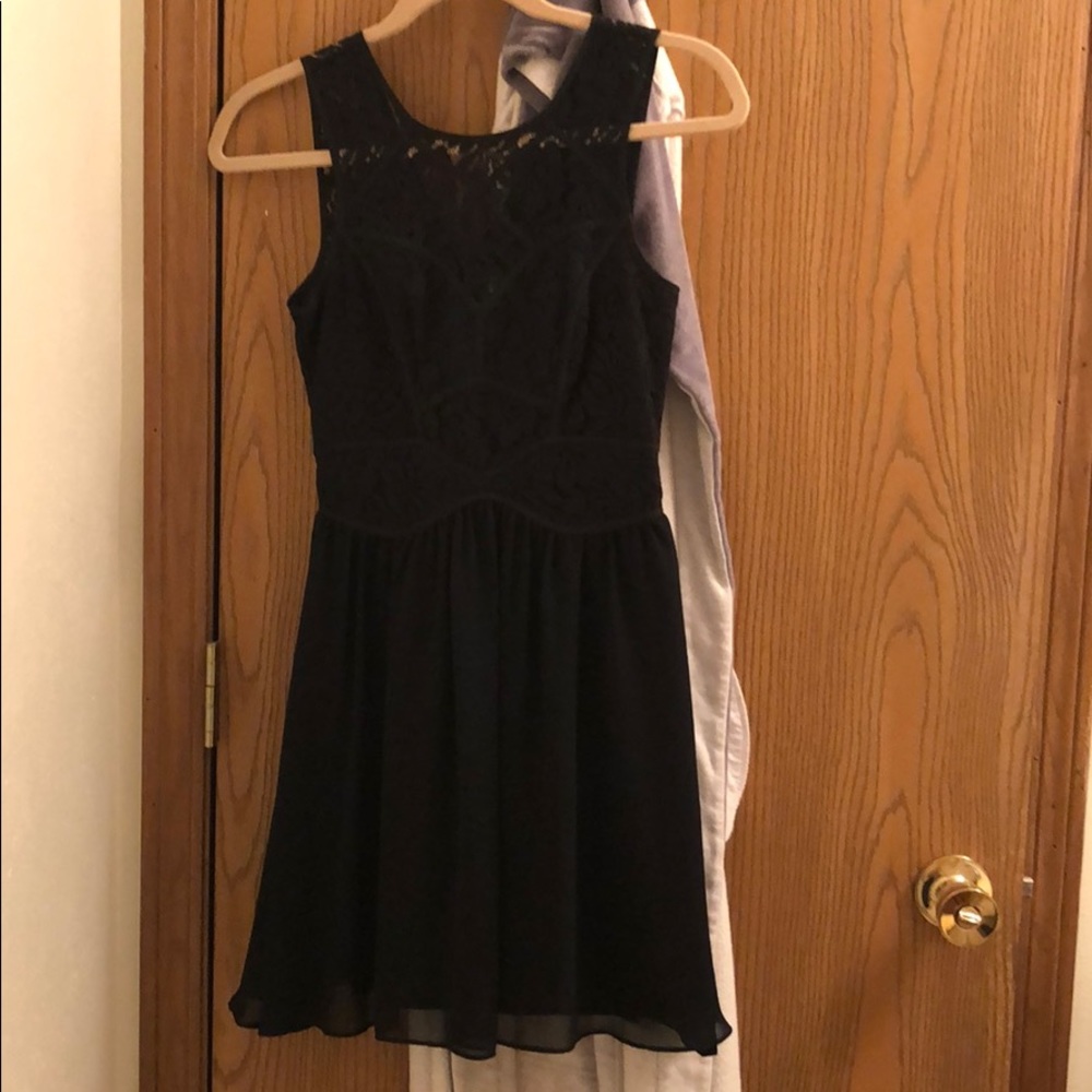 Bcbg black dress